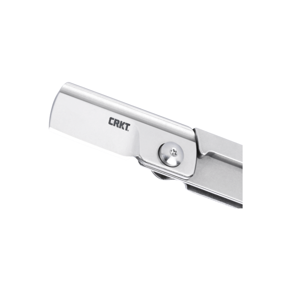 CRKT Box Key Gray Slip Joint