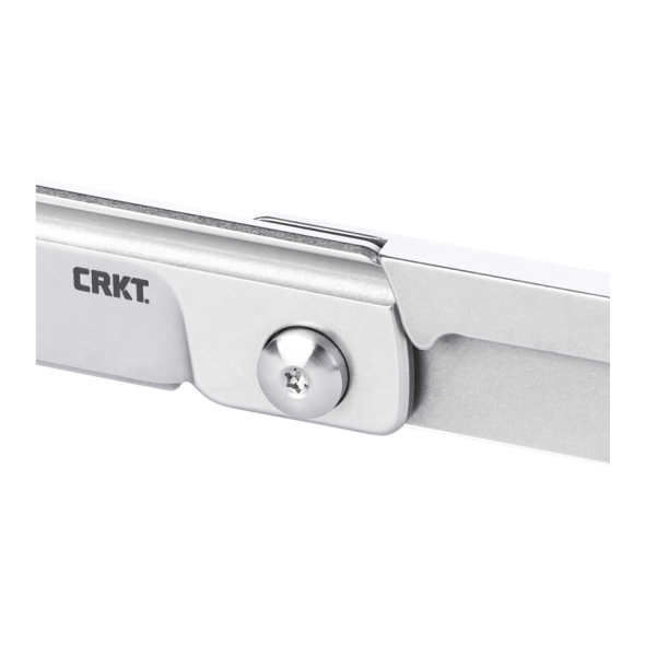 CRKT Box Key Gray Slip Joint