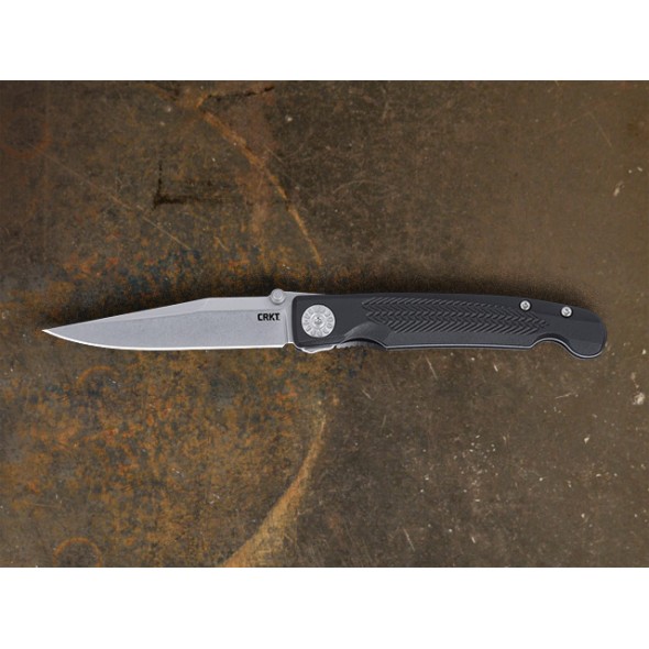 CRKT Fidus Black Liner Lock