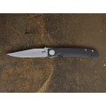 CRKT Fidus Black Liner Lock