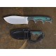 CRKT Minimalist Nessmuk Green Black