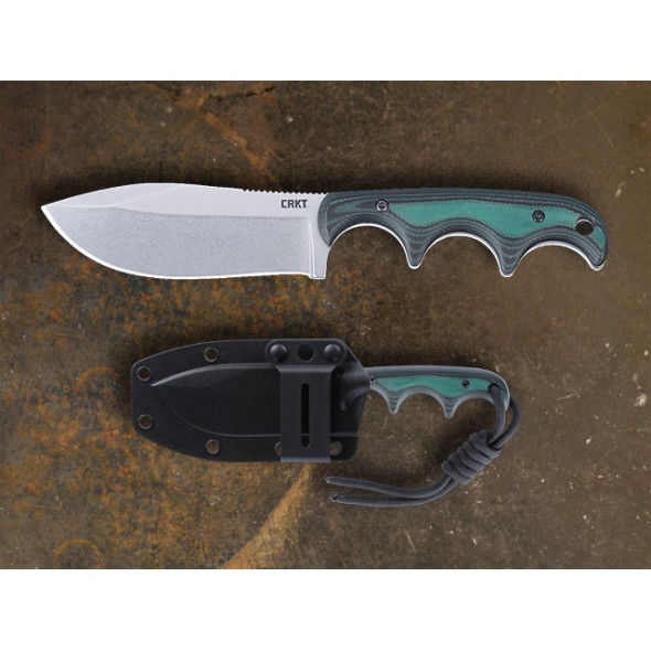 CRKT Minimalist Nessmuk Green Black