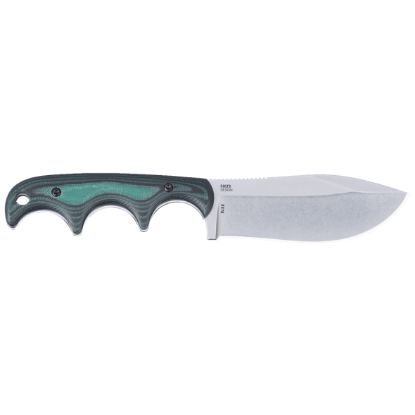 CRKT Minimalist Nessmuk Green Black