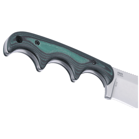 CRKT Minimalist Nessmuk Green Black