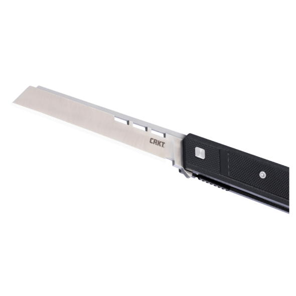 CRKT Zephyr Black Liner Lock
