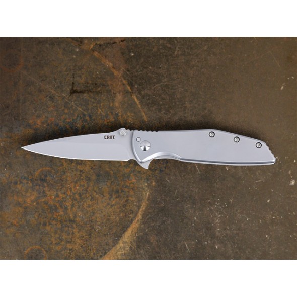 CRKT Slag Gray Framelock