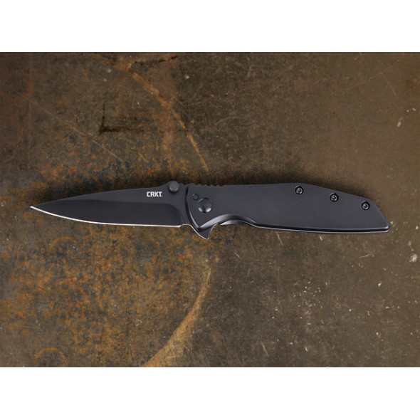 CRKT Slag Black Framelock