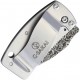 G Sakai Money Clip Framelock Mt Fuji Damascus