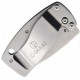 G Sakai Money Clip Framelock Blue Wave Tanto