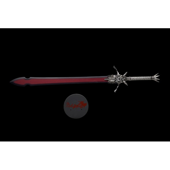 Devil May Cry 5 Dante Rebellion Sword with Plaque