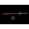 Devil May Cry 5 Dante Rebellion Sword with Plaque