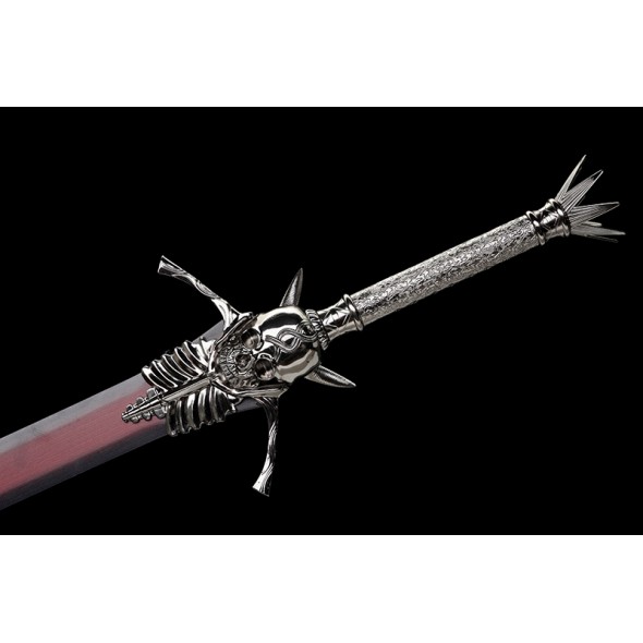 Devil May Cry 5 Dante Rebellion Sword with Plaque