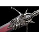 Devil May Cry 5 Dante Rebellion Sword with Plaque