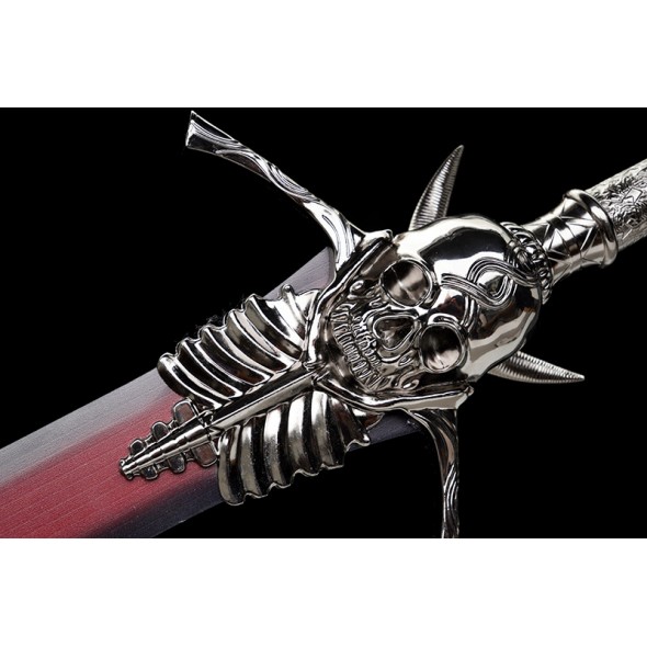 Devil May Cry 5 Dante Rebellion Sword with Plaque