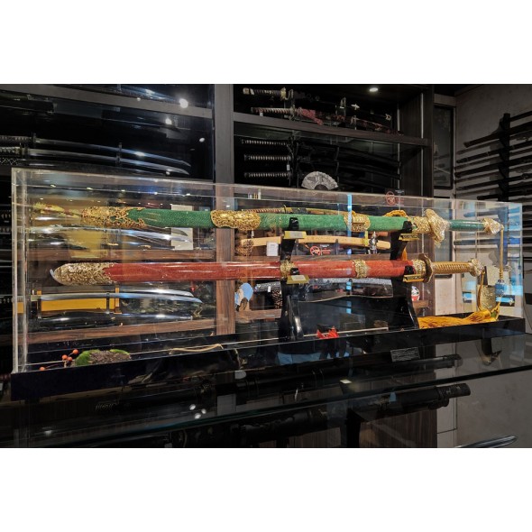 Acrylic Case - 115cm x 15cm x 37cm