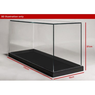 Acrylic Case - 115cm x 15cm x 37cm