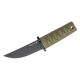 Cold Steel Kyoto II Fixed Blade OD Green Black Blade