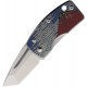 G Sakai Money Clip Framelock Mt Fuji Tanto