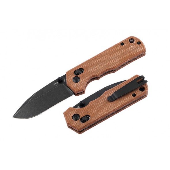 Boker Plus Rockstub Brown Micarta 2.0