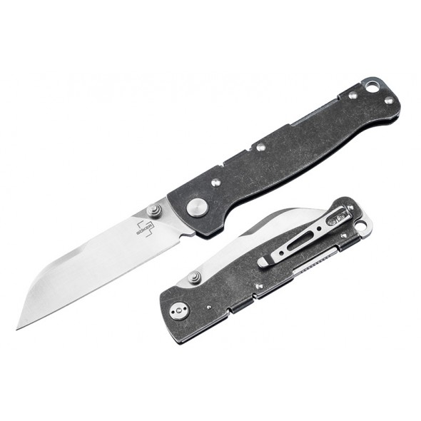 [PRE-ORDER] Boker Plus Atlas Sheepsfoot TS