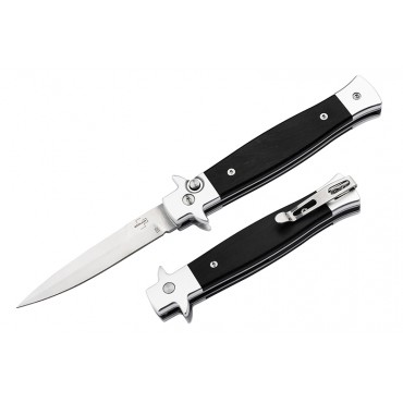 [PRE-ORDER] Boker Plus Stiletto Ebony