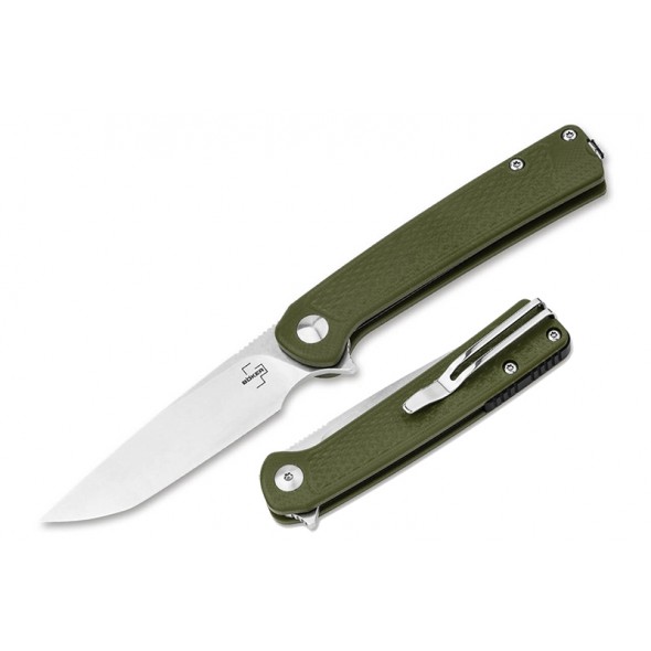 [PRE-ORDER] Boker Plus Fire Ant Green