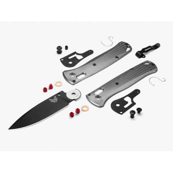 Benchmade Bugout® | Gray Aluminum