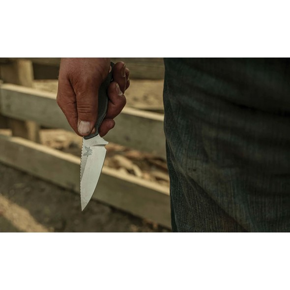 Benchmade Dacian™ | Blue Denim Micarta