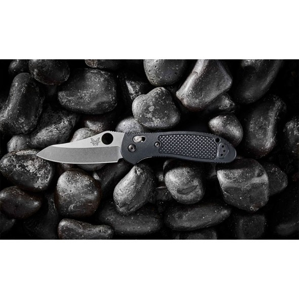 Benchmade Griptilian® | Black Grivory® | Sheepsfoot