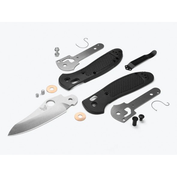 Benchmade Griptilian® | Black Grivory® | Sheepsfoot