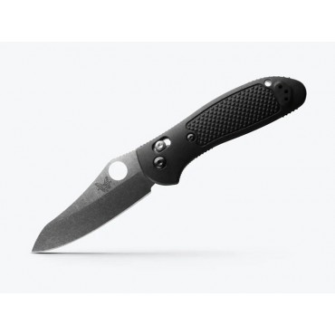 Benchmade Griptilian® | Black Grivory® | Sheepsfoot