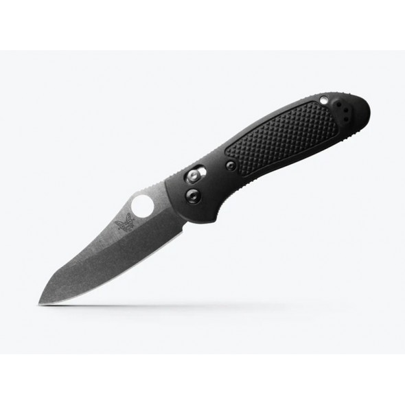 Benchmade Griptilian® | Black Grivory® | Sheepsfoot