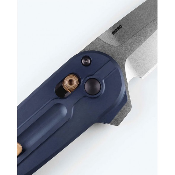 Benchmade Lowden™ | Crater Blue Aluminum