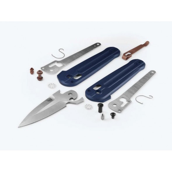 Benchmade Lowden™ | Crater Blue Aluminum