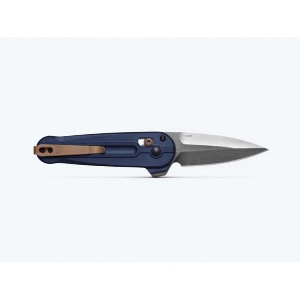 Benchmade Lowden™ | Crater Blue Aluminum