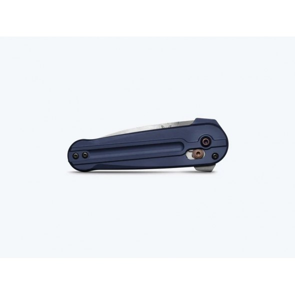 Benchmade Lowden™ | Crater Blue Aluminum