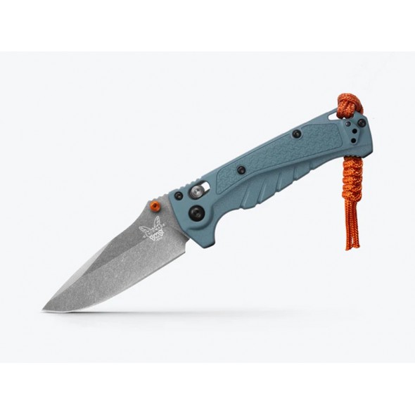 Benchmade Mini Adira™ | Depth Blue Grivory® | Drop-Point