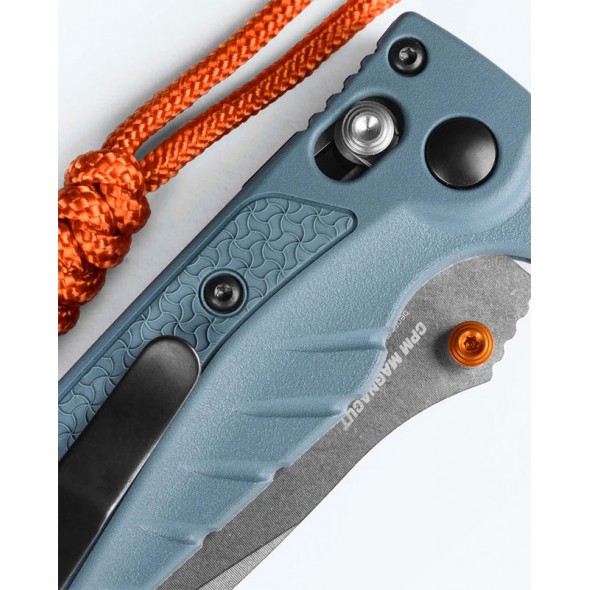 Benchmade Mini Adira™ | Depth Blue Grivory® | Drop-Point