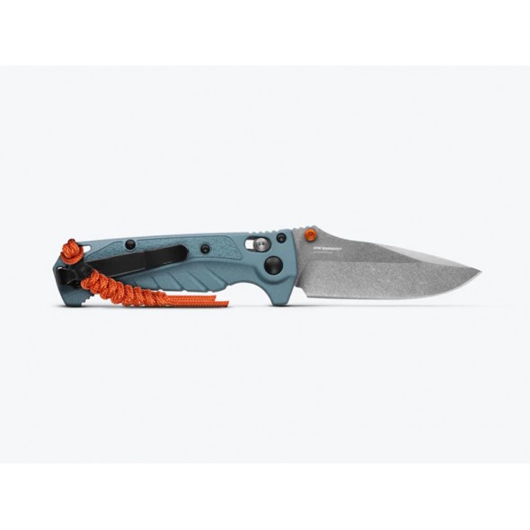 Benchmade Mini Adira™ | Depth Blue Grivory® | Drop-Point