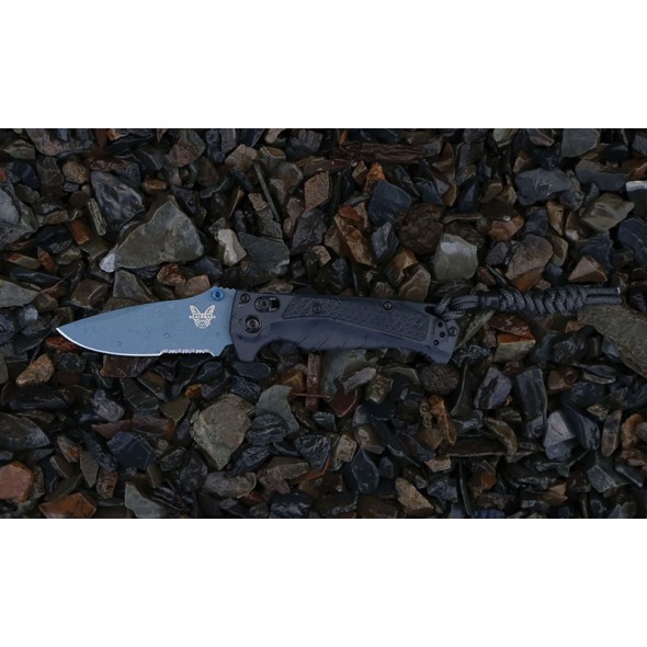 Benchmade Mini Adira™ | Tempest Gray | Drop-Point