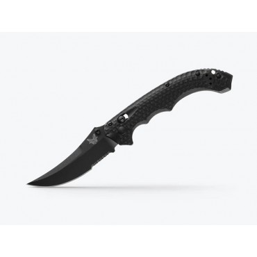 Benchmade Mini Bedlam® | Black | Scimitar