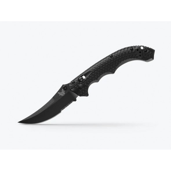 Benchmade Mini Bedlam® | Black | Scimitar