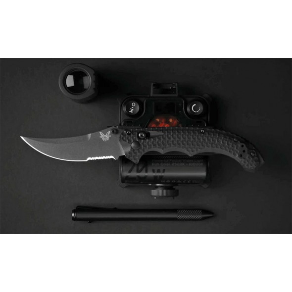 Benchmade Mini Bedlam® | Black | Scimitar