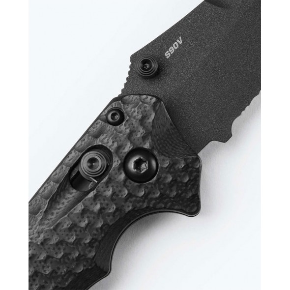 Benchmade Mini Bedlam® | Black | Scimitar