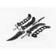 Benchmade Mini Bedlam® | Black | Scimitar