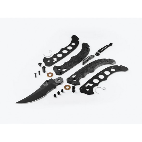 Benchmade Mini Bedlam® | Black | Scimitar