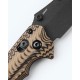 Benchmade Mini Bedlam® | Black/Coyote/OD | Scimitar