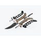 Benchmade Mini Bedlam® | Black/Coyote/OD | Scimitar
