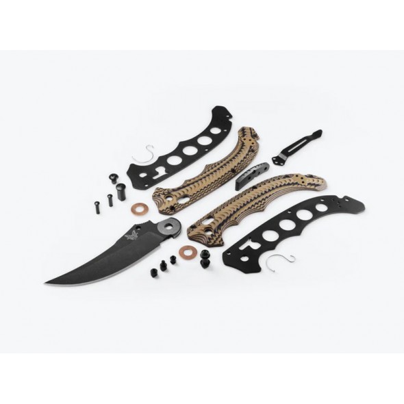 Benchmade Mini Bedlam® | Black/Coyote/OD | Scimitar