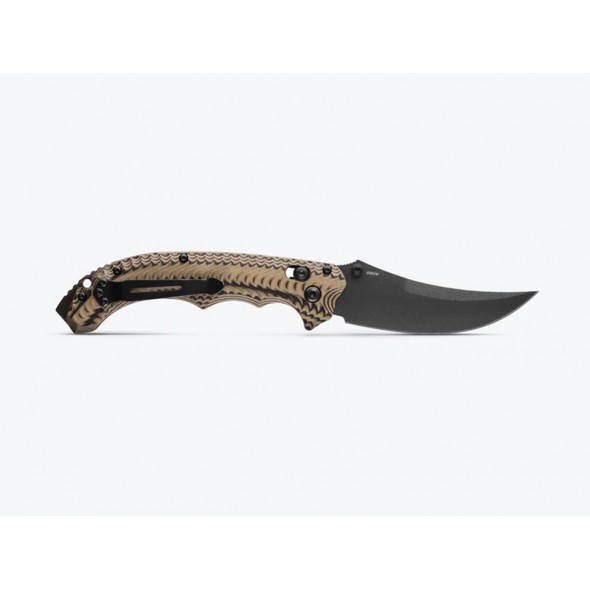 Benchmade Mini Bedlam® | Black/Coyote/OD | Scimitar